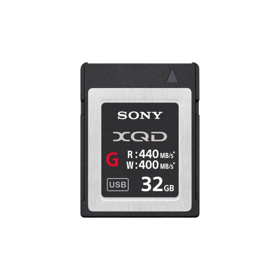 Scheda di memoria Sony XQD Serie G 32GB 440mbs/400mbs