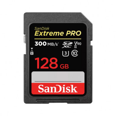SanDisk Extreme PRO  128 GB SDXC UHS-II Classe 10 v90