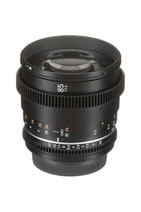 Samyang 85mm T1.5 VDSLR MARK II x Canon  - Garanzia Fowa 5 anni - Cine sud è da 47 anni sul mercato! SY8V2C