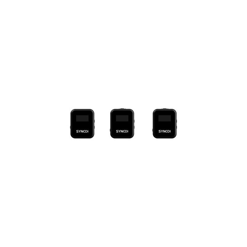 Synco G2 (C2)  Sistema wireless Omnidirezionale Batteria integrata con microfono integrato e Lavalier - Cine Sud è da 46 anni sul mercato! - 1136003