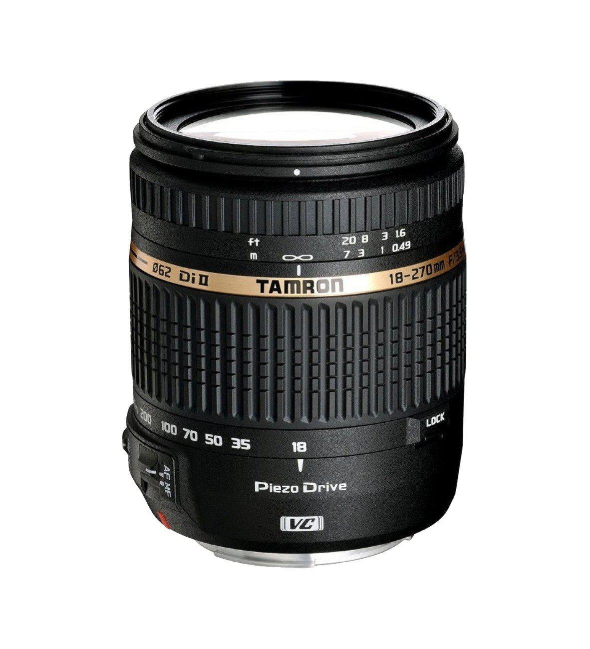 Tamron 18-270mm F/3.5 -6.3 Di II VC PZD AF - Garanzia Polyphoto 5 anni - Cine Sud è da 45 anni sul mercato!