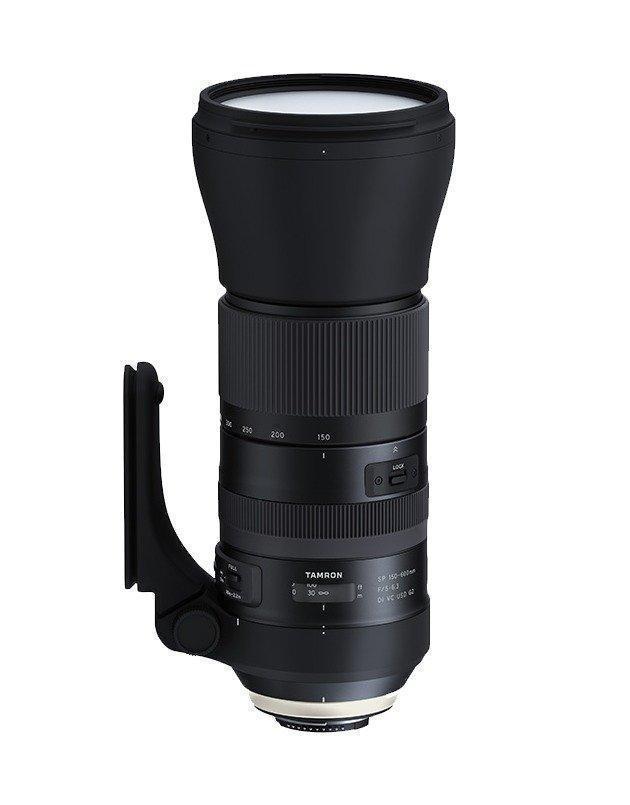 Tamron SP 150-600mm F/5-6.3 Di VC USD G2 X NIKON - Garanzia Polyphoto 5 anni - Cine Sud è da 45 anni sul mercato!