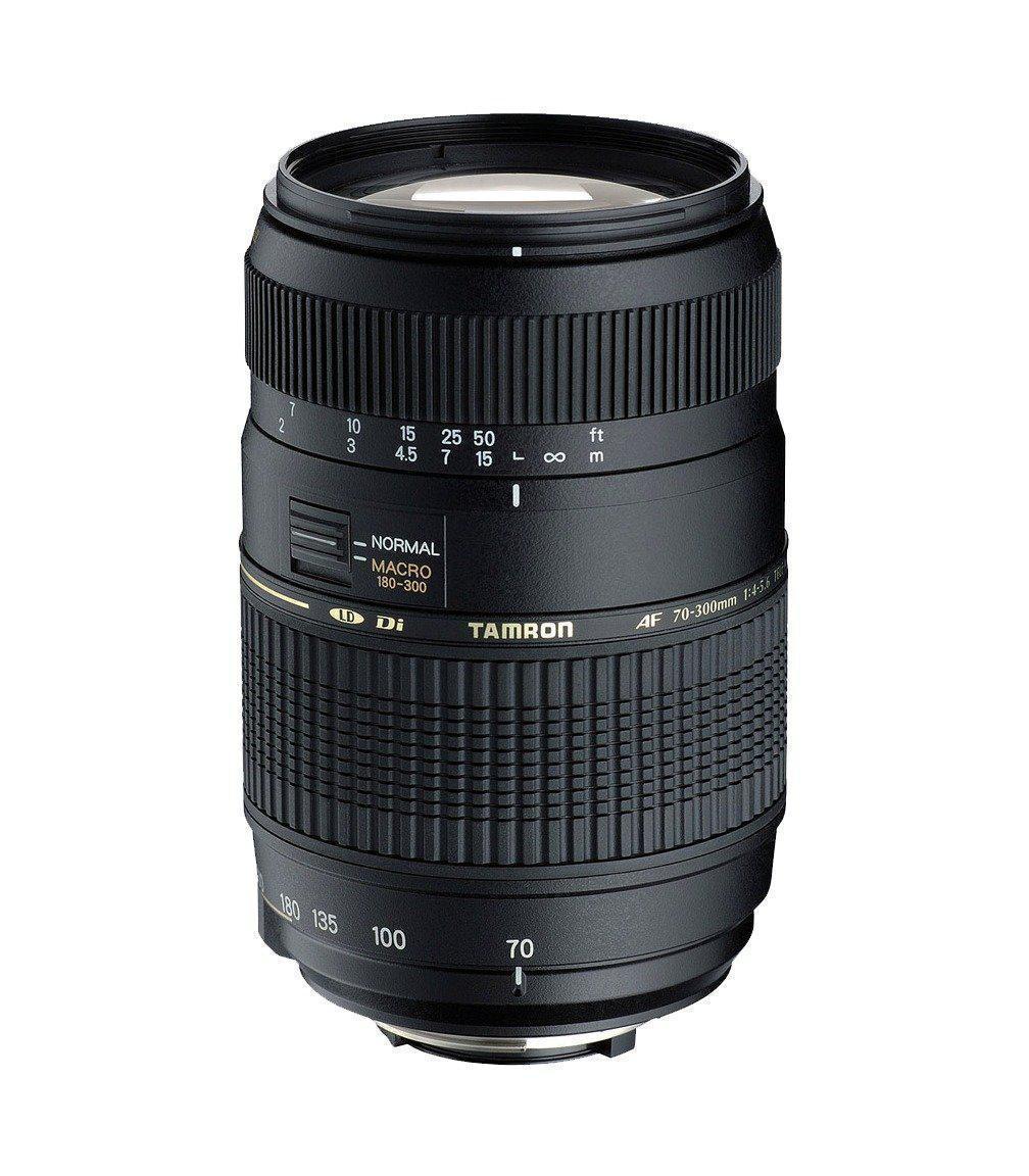 Tamron AF 70-300mm F/4-5.6 X CANON Di LD MACRO 1:2 - Garanzia Polyphoto 5 anni - Cine Sud è da 45 anni sul mercato!