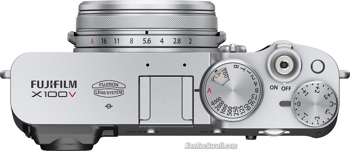 FUJIFILM X100V Silver - Gar. Fujifilm Italia -Cine Sud è da 47 anni sul mercato! x-100v 16642965