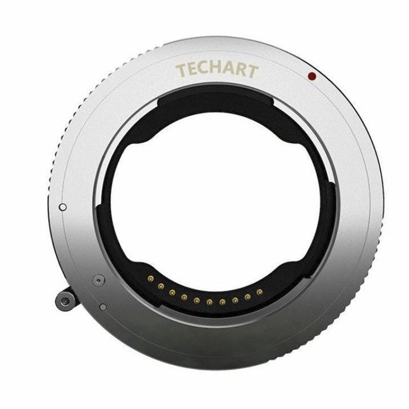 Techart TZE-01 adattatore AF ottiche Sony E su corpo Nikon Z