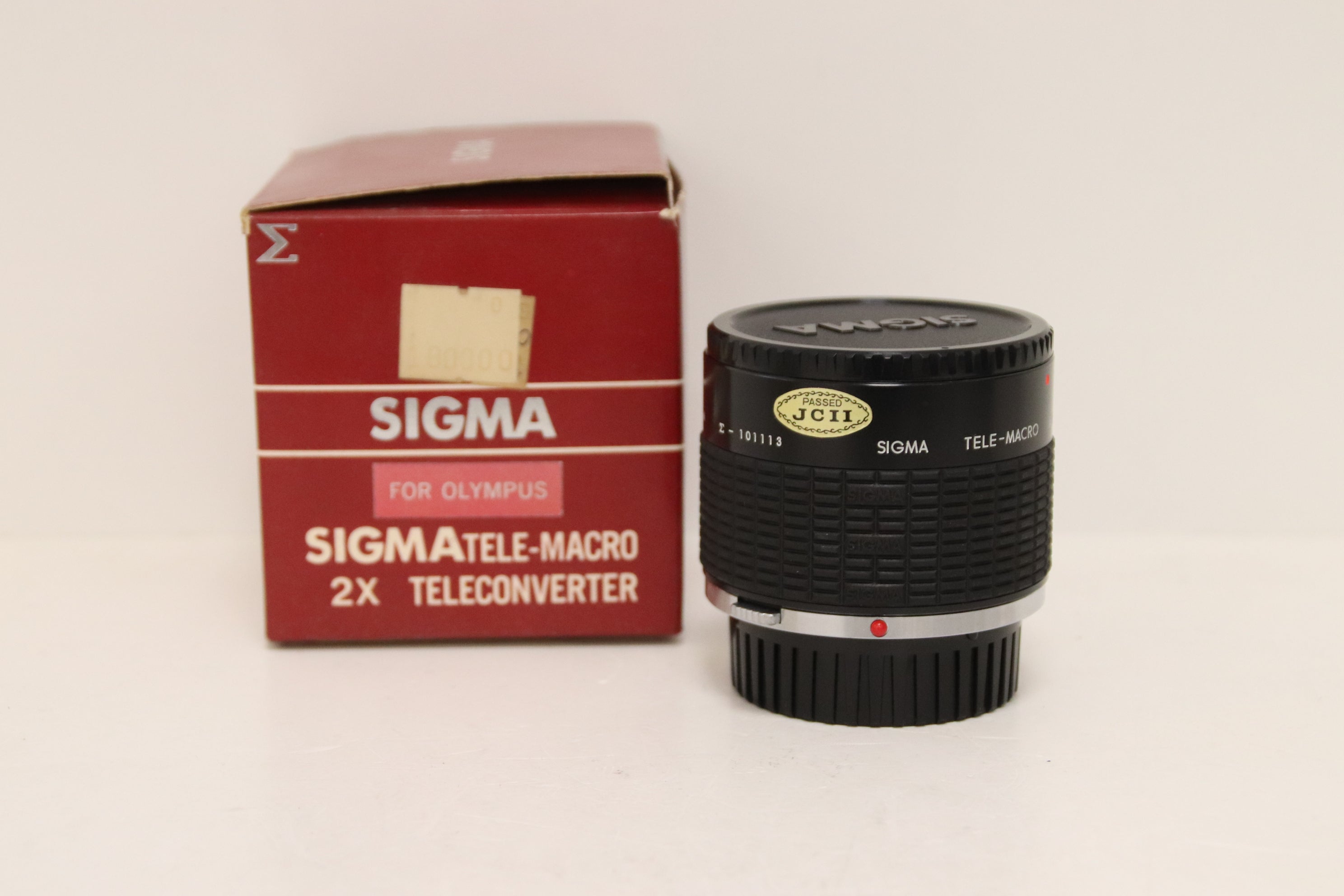 Sigma Tele-Macro 2x Telec X Olympus
