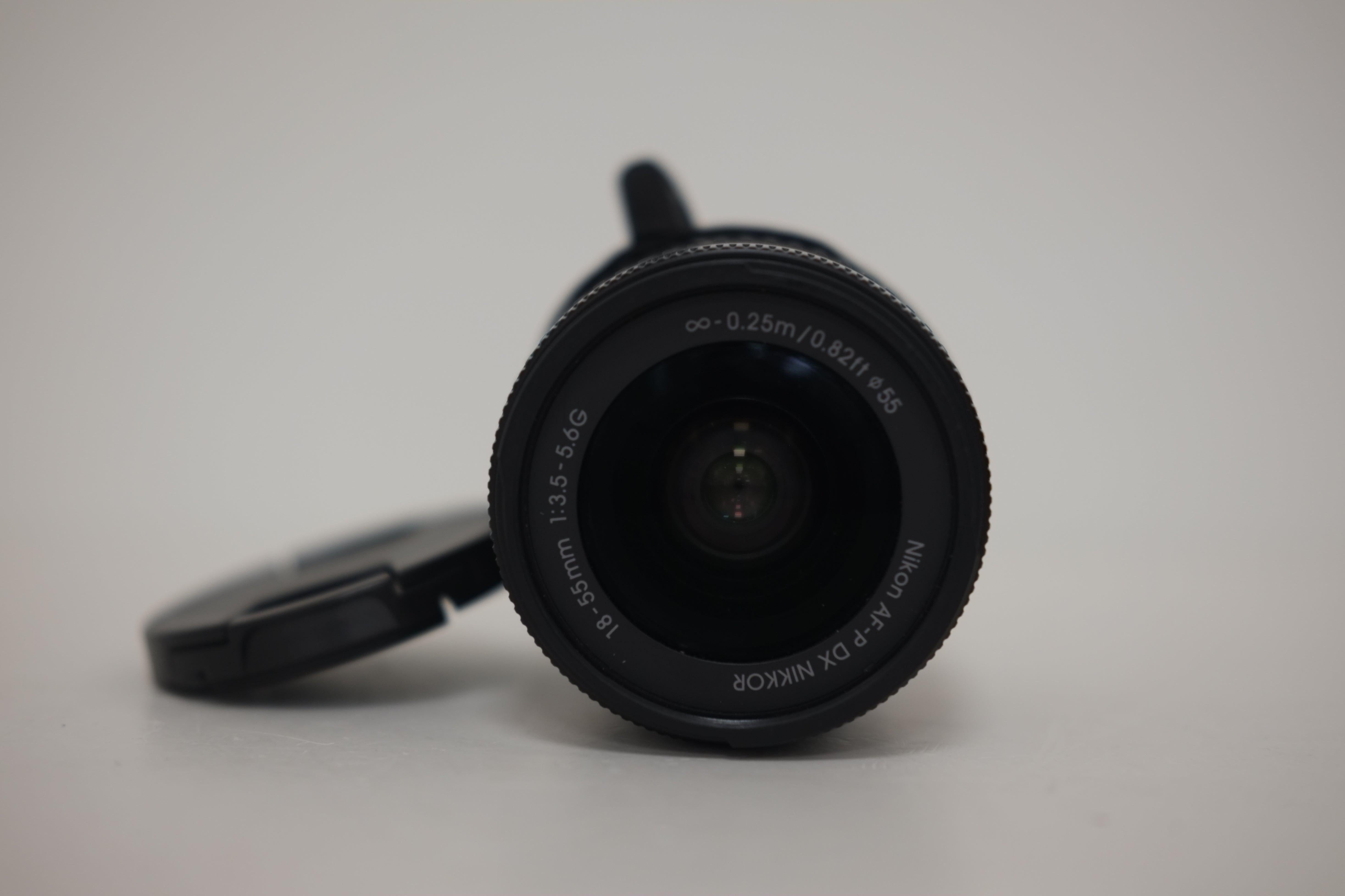 Nikon 18-55mm 1:3.5-5.6 G usato - Gar. 1 anno
