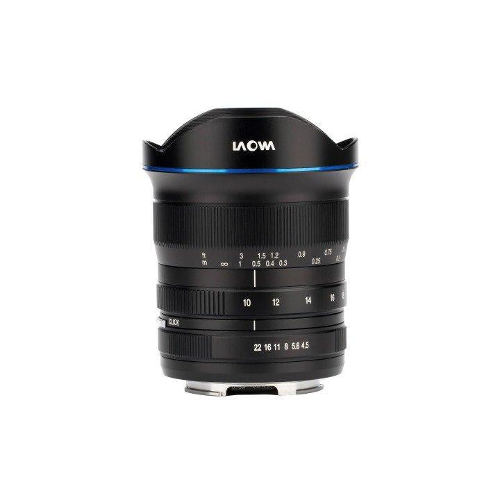 Laowa Venus Optics  10-18mm f/4.5 -5.6 attacco L