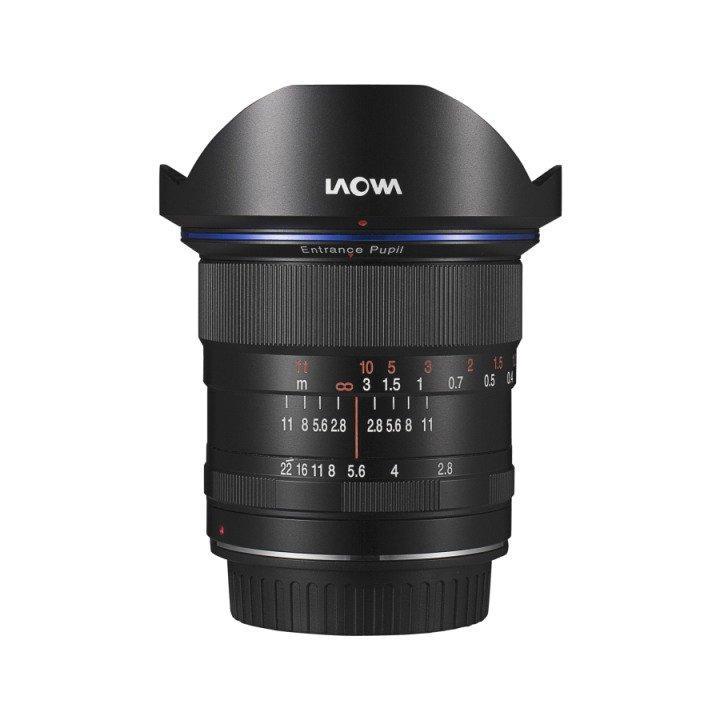 Laowa Venus Optics obiettivo 12mm f/2.8 Zero Distortion per Canon EF