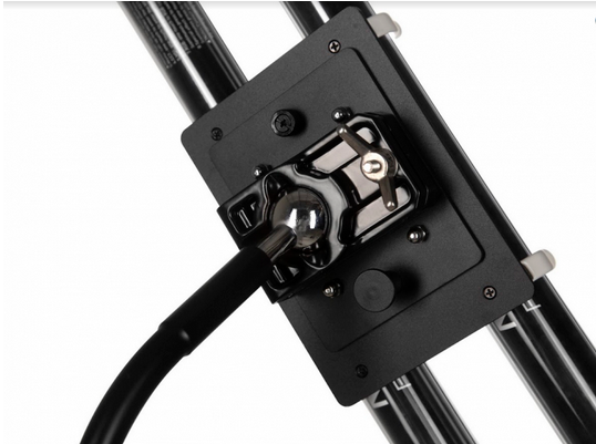Nanlite Piastra Holder per 2 tubi con testa a sfera - Cine Sud è da 47 anni sul mercato! 2130149