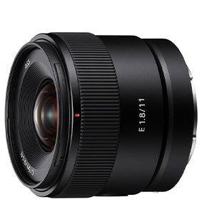 Sony 11mm F1.8 grandangolare - ottica fissa - Garanzia 2+1 anni Sony Italia - Cine sud è da 48 anni sul mercato! SEL11F18