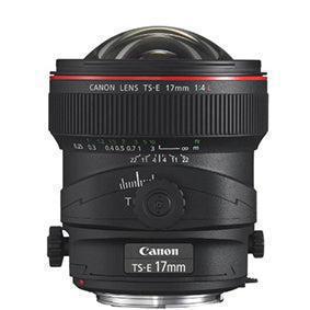 Canon EF TS-E 17mm f4L  - Garanzia Canon Italia - Cine Sud è da 48 anni sul mercato! 3553B005