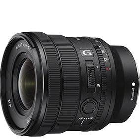Sony 16-35mm F4 G Full-frame Power Zoom E-mount - Garanzia 2+1 anni Sony Italia - Cine Sud è  da 48 anni sul mercato! SELP1635G.SYX