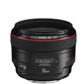 Canon EF 50mm f1.2 L USM  -Gar. Canon Italia -Cine Sud è da 47 anni sul mercato!