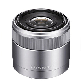 Sony 30mm F3.5  E- Garanzia Sony Italia - Cine Sud è da 46 anni sul mercato- ( SEL30M35 )