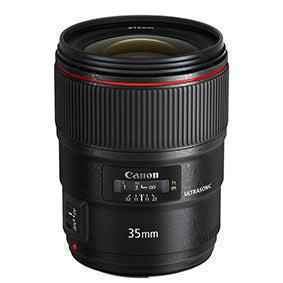 Canon EF 35mm f1.4 L II USM - Gar. Canon Italia -Cine Sud è da 47 anni sul mercato!