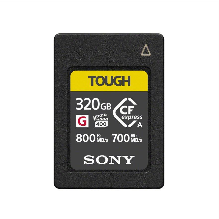Sony scheda di memoria 320Gb CFexpress serie CEA-G Tipo A - Cine Sud è da 47 anni sul mercato! CEAG320T.SYM -ssummer23 -sobu