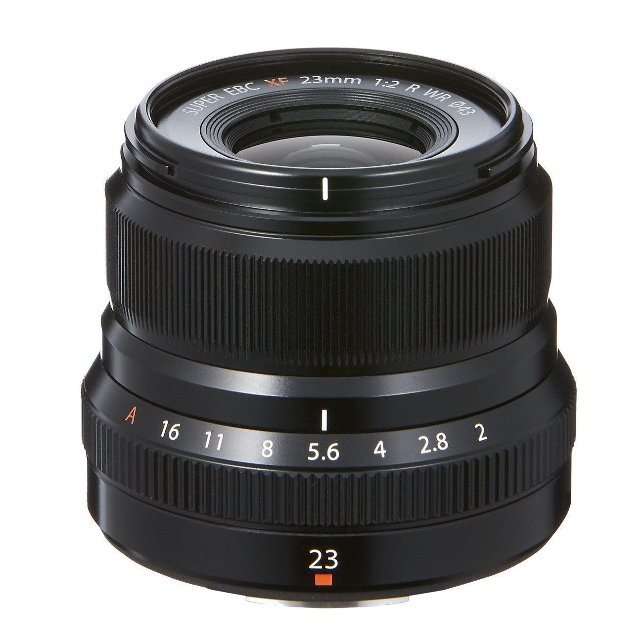 Fujifilm 23mm F2 R WR XF Black -  Gar.Fuji Italia- Cine Sud è da 47 anni sul mercato! 16523169