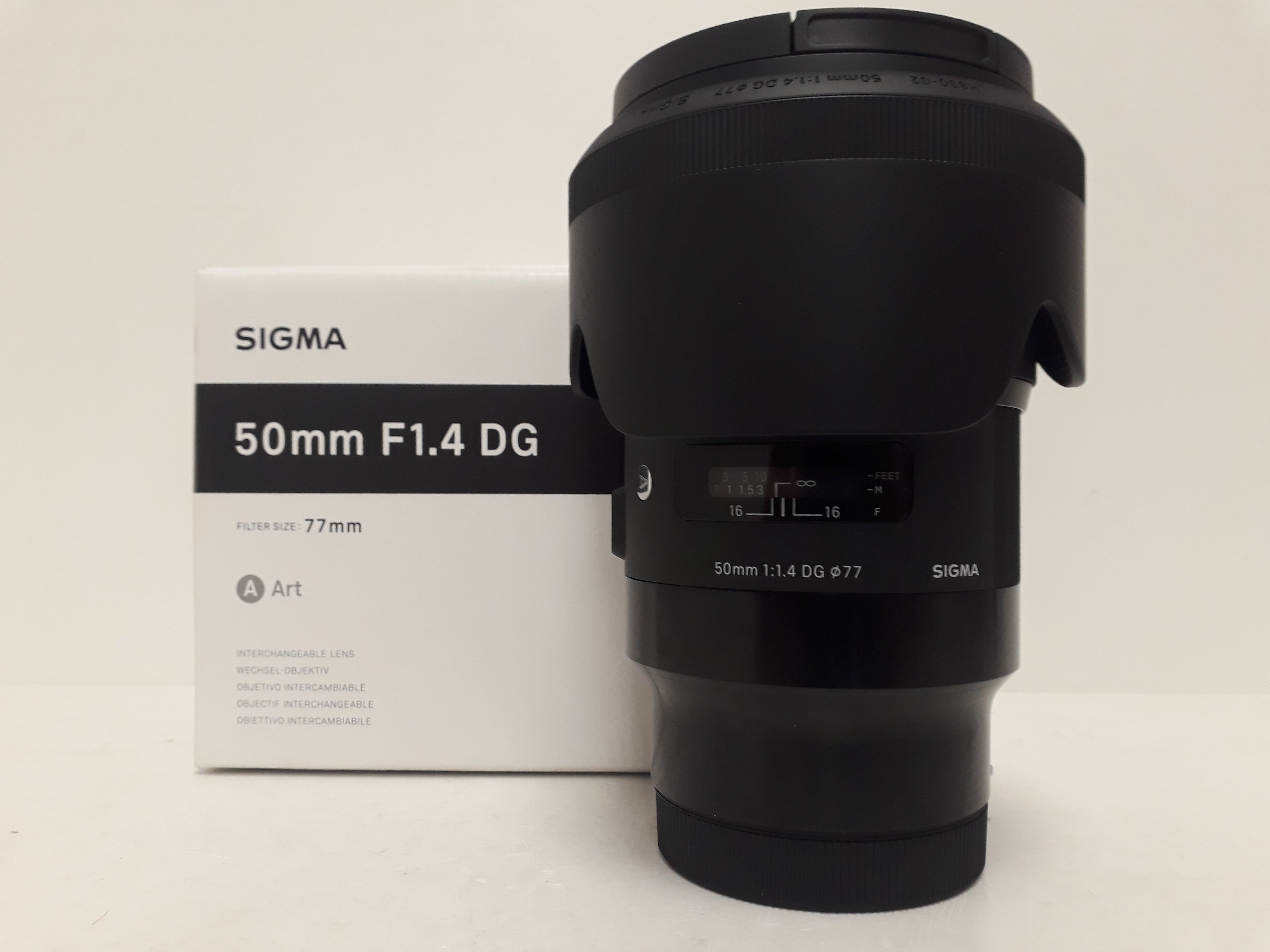 Sigma ART 50mm F1.4 DG - Garanzia 1 anno - Usato