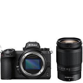 Nikon Z 6II + 24-200mm F4-6.3 VR - Gar. Nital 4 anni - Cine Sud da 47 anni sul mercato! NMZ629