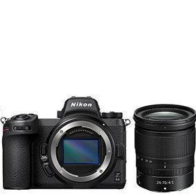 Nikon Z 6II + 24-70mm F4 S -Gar. Nital 4 anni - Cine Sud è  da 47 anni sul mercato! NMZ627