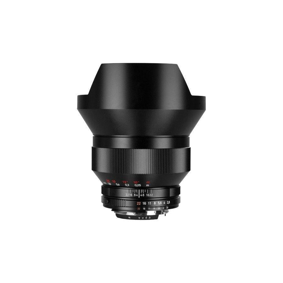 Zeiss Distagon 15mm F2.8 ZE Per Canon -  GARANZIA FOWA-Cine sud è da 46 anni sul mercato!-